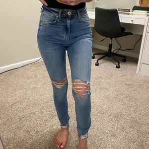 High Waisted H&M Jeans